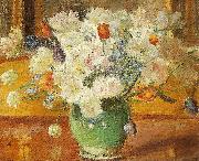 Anna Ancher en buket blomster china oil painting reproduction